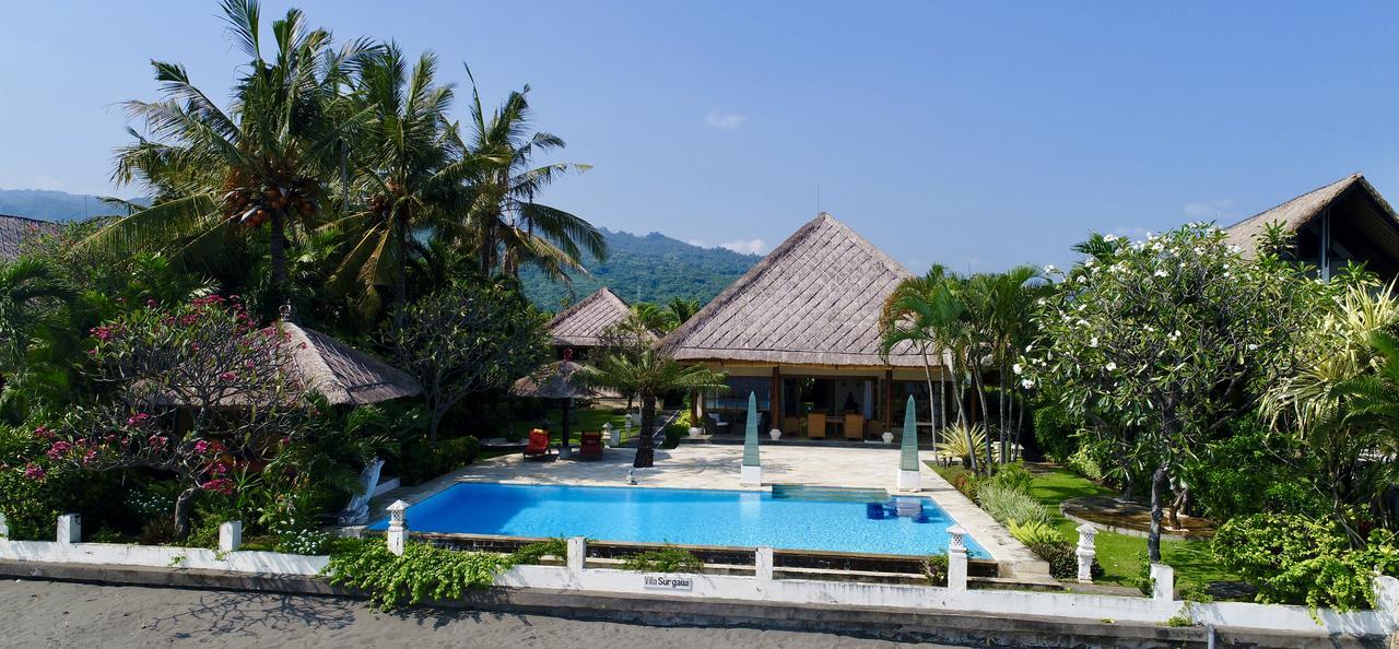 Villa Surgawi Ловина Экстерьер фото
